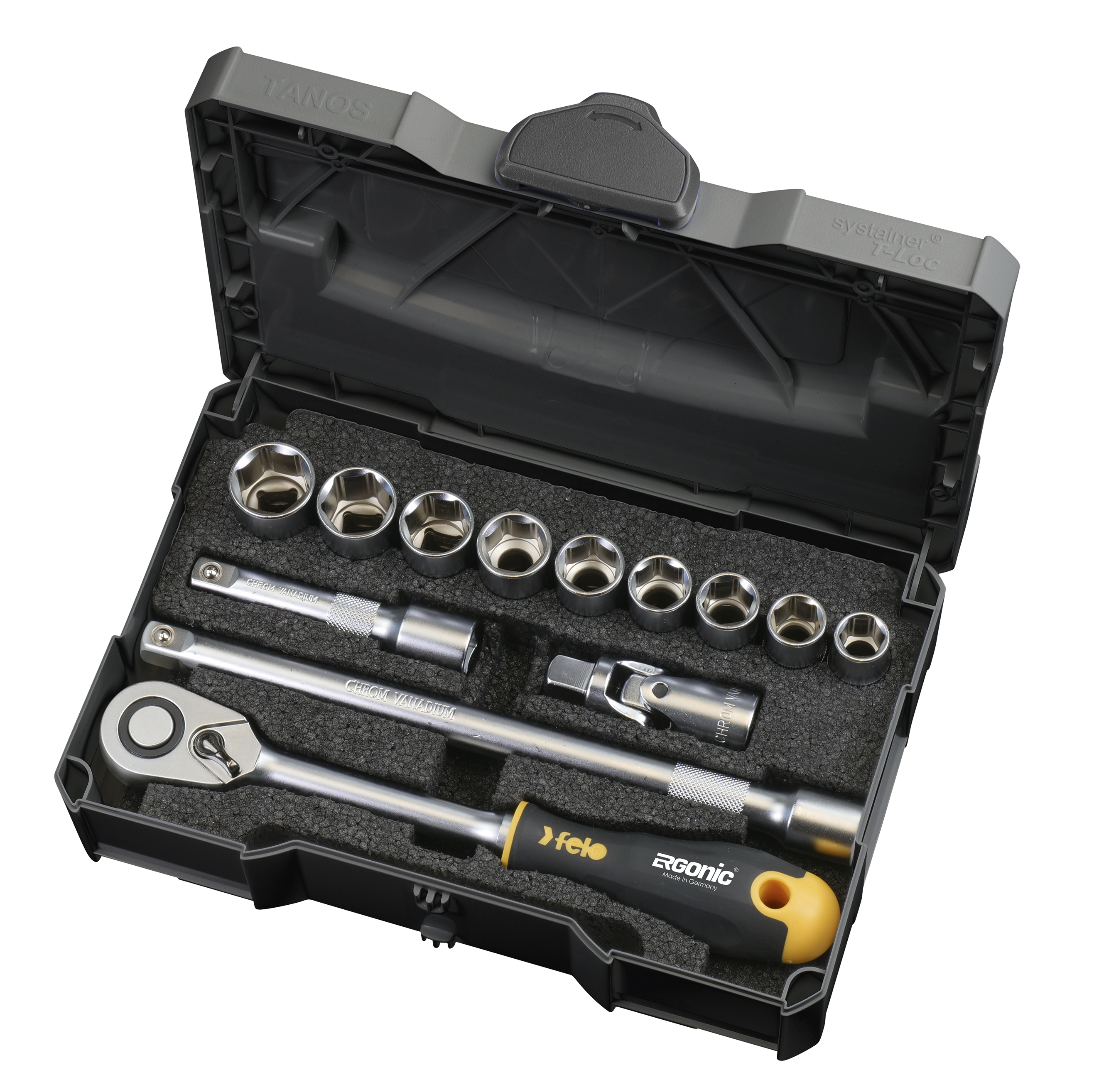 1/2" Steckschlüsselsätze