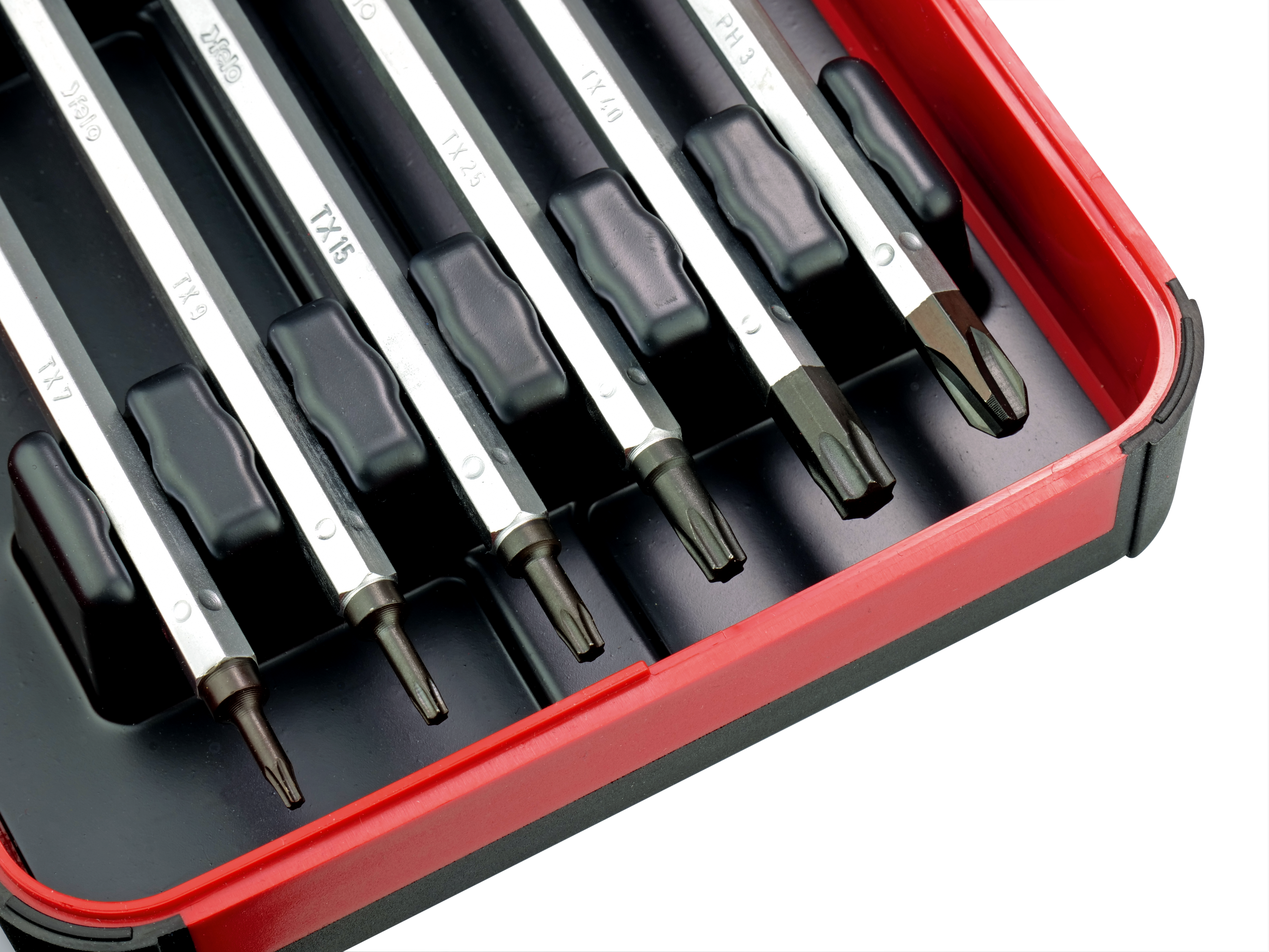 Schraubwerkzeuge mit Wechselklingen