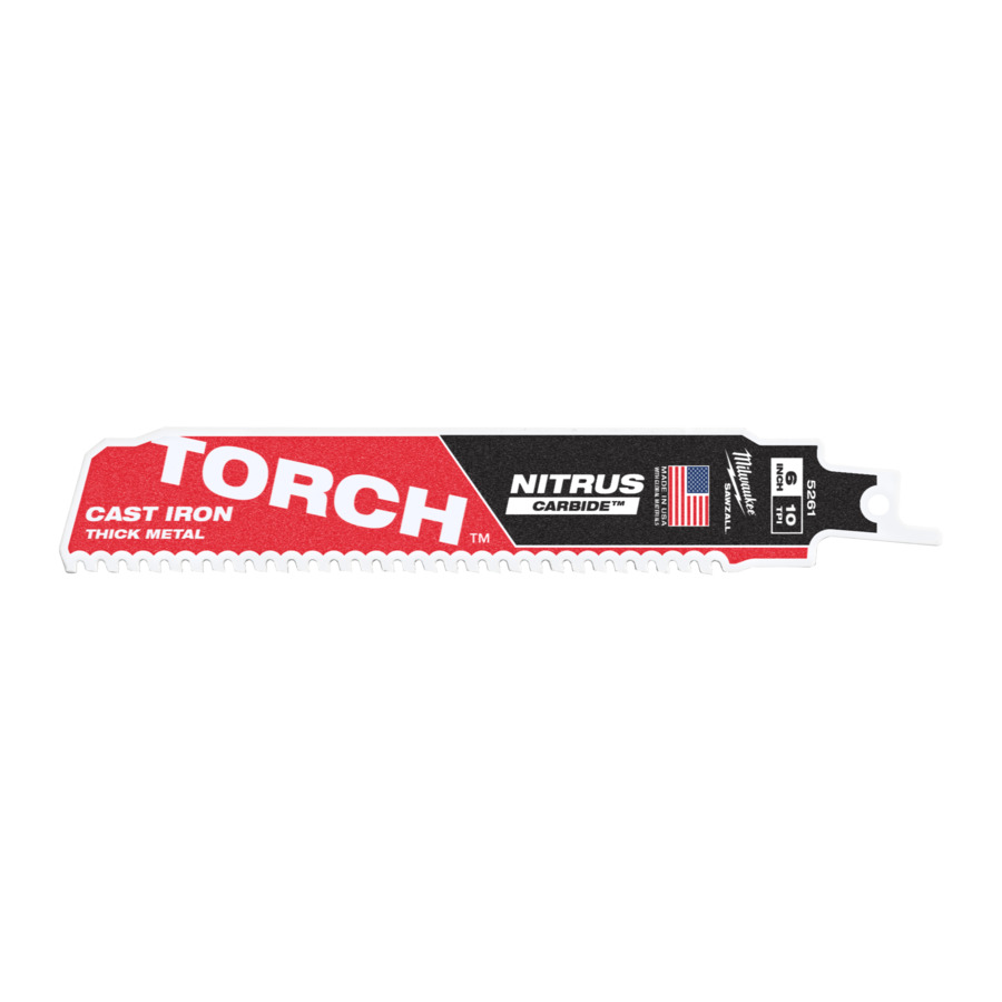 Torch HM Carbide Teeth Säbelsägeblätter