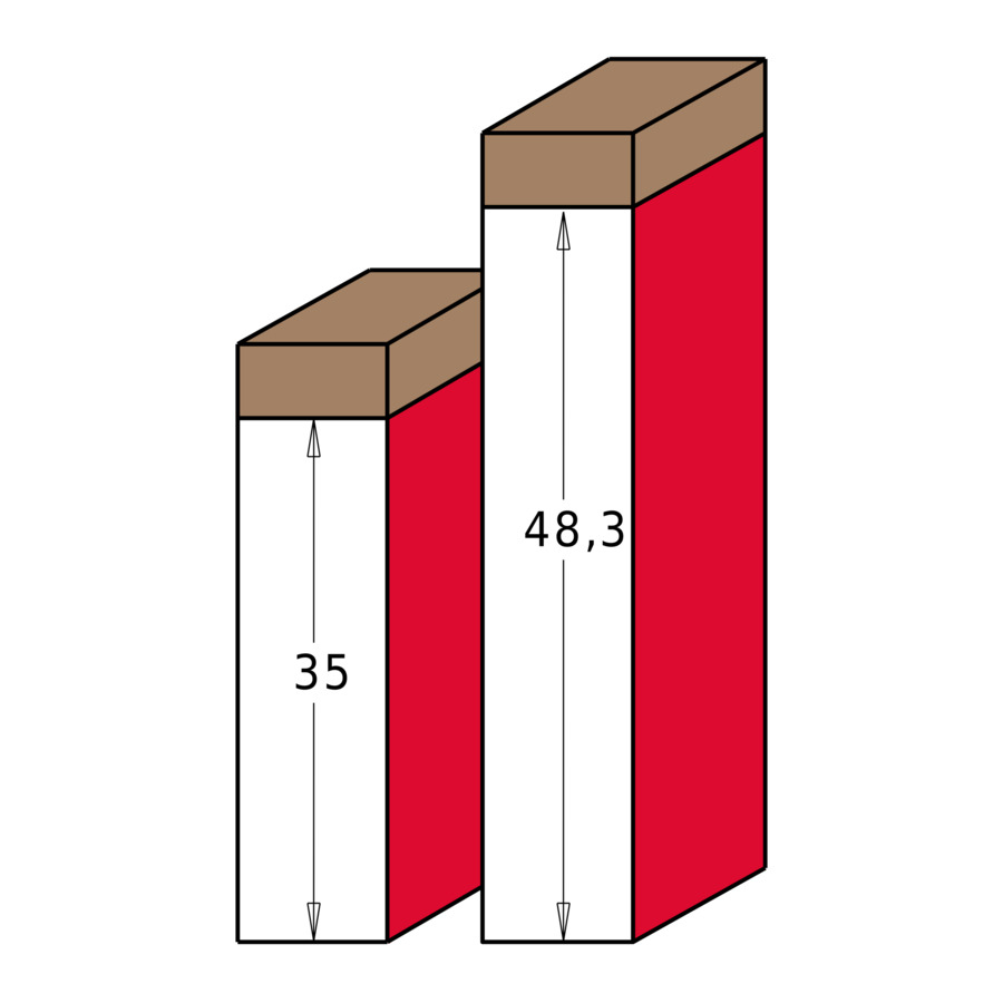 Bündigfräser