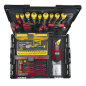 Preview: felo Werkzeugkoffer ERGONIC + E-smart VDE 75 tlg.