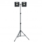 Preview: DUAL BRACKET Doppelhalter FOR 3M TRIPOD