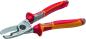 Preview: NWS Kabelschere VDE 210mm