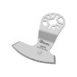 Preview: Multitool segmentierter Zahnspachtel mit Universal-Aufnahme 60x1,5mm