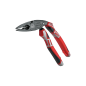 Preview: NWS 45° Kraft-Kombizange ErgoCombi 200mm Titan-Finish