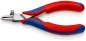 Preview: Knipex Elektronik-Abisolierzange 140mm