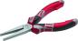 Preview: NWS Langbeck Flachzange 2K 160mm mattchrom
