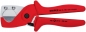 Preview: Knipex Rohrschneider f.Rohre D.12-25mm L.185mm Chrom-Vanadin-Elektrostahl