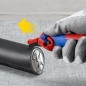 Preview: Knipex Abmantelungsmesser Gesamt-L.146mm m.Hakenklinge