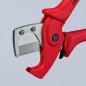 Preview: Knipex Rohrschneider f.Rohre D.12-25mm L.185mm Chrom-Vanadin-Elektrostahl