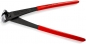 Preview: Knipex Kraftmonierzange L.300mm pol.schwarz atram.Ku.-Überzug
