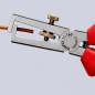 Preview: Knipex Abisolierzange L.160mm pol.Mehrkomp.-Hüllen m.Öffnungsf.
