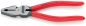 Preview: Knipex Kraft-Kombizange schwarz atramentiert, KUSTO-Griff
