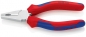 Preview: Knipex Kombizange, Kopf verchromt, 2K-Griff