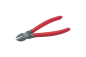 Preview: NWS Seitenschneider m. tauchisoliertem Griff in TitanFinish