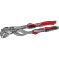 Preview: NWS 3K Zangenschlüssel 250mm Gripper mattchrom