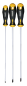Preview: felo ERGONIC® 3-tlg. 300mm Schraubendrehersatz mit 3K-Griff