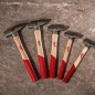 Preview: Milwaukee Schlosserhammer 500gr. mit Hickorystiel