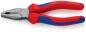 Preview: Knipex Kombizange, Kopf poliert, 2K-Griff