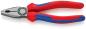 Preview: Knipex Kombizange, Kopf poliert, 2K-Griff