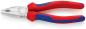 Preview: Knipex Kombizange, Kopf verchromt, 2K-Griff