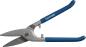 Preview: TECWERK Blechschere Berliner Form re.STA max.0,78mm VA max.0,45mm