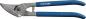 Preview: TECWERK Idealblechschere L.260mm li.STA max.0,8mm VA max.0,45mm