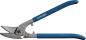 Preview: TECWERK Idealblechschere L.260mm li.STA max.0,8mm VA max.0,45mm