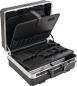 Preview: Schalenkoffer B470xT200xH365mm 34,3 l ABS-Kunststoff Alu-Rahmen - WZ-Taschen