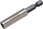 Preview: TECWERK Bithalter 1/4 Zoll mit Magnet Länge 60mm