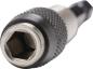 Preview: TECWERK Bithalter 1/4" Schnellverschluss L.60mm