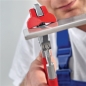Preview: Fliesenlochzange 250 mm Chrom-Vanadium-Stahl Griff Kunststoffüberzug KNIPEX
