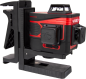 Preview: NEU! Futech MultiCross MC 3D Linienlaser Grün