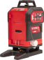 Preview: Futech Multicross 360° 4D 18VAkku MAX Electronic Linienlaser