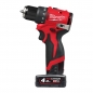 Preview: Milwaukee M12BLDDRC-402C Akku-Bohrschrauber