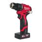 Preview: Milwaukee M12BLPDRC-402C Akku-Schlagbohrschrauber