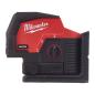 Preview: Milwaukee M12CLLP-0C Kreuzlinienlaser mit Lot
