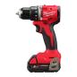 Preview: Milwaukee M18BLDDRC-202C Akku-Bohrschrauber