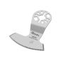 Preview: Multitool segmentierter Zahnspachtel mit Universal-Aufnahme 60x1,5mm