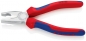 Preview: Knipex Kombizange, Kopf verchromt, 2K-Griff