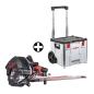 Preview: Mafell Akku Nutfräse NFU 50-18 + L-BOXX C476-TB-NFU 50