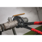 Preview: NWS Zangenschlüssel Gripper 250mm atramentiert