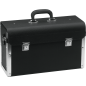 Preview: NWS Traditioneller Leder-Werkzeugkoffer "Elektro" 23-tlg.