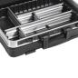 Preview: Schalenkoffer B470xT200xH365mm 34,3 l ABS-Kunststoff Alu-Rahmen - WZ-Taschen