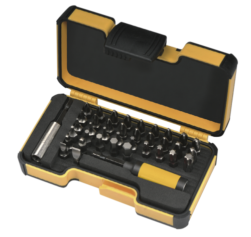 Felo Bits 38 Bitsatz 38tlg. inkl. Felo-Star Automatikhalter