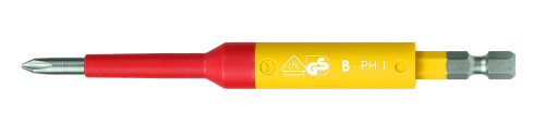 felo VDE Safety Bit E 6,3 1000V Phillips PH 1 x 125