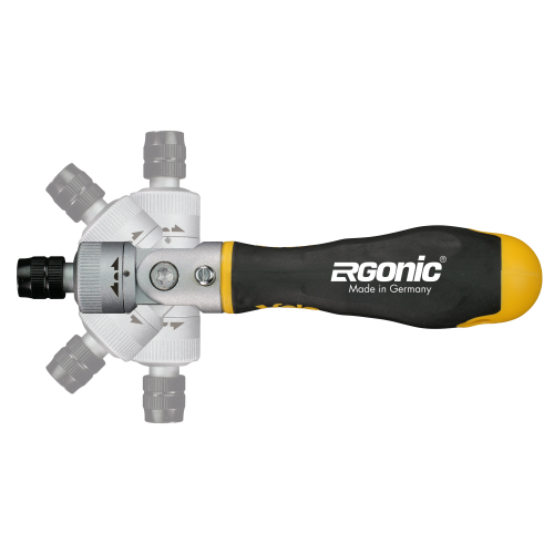 felo - "Ergonic K" - Werkzeugsatz in XL-Strongbox, 20-tlg.