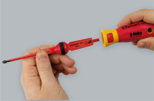 felo E-smart slim VDE Satz in der L-Strongbox 12tlg.