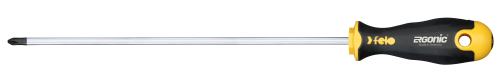 felo ERGONIC® Pozidriv-Schraubendreher PZ2x300 mit 3K-Griff
