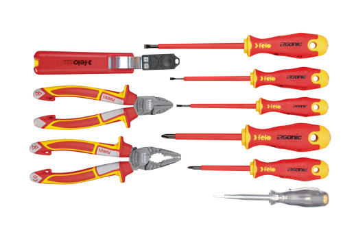 felo Gürteltasche ERGONIC VDE 9-tlg. SL/PH/PZ